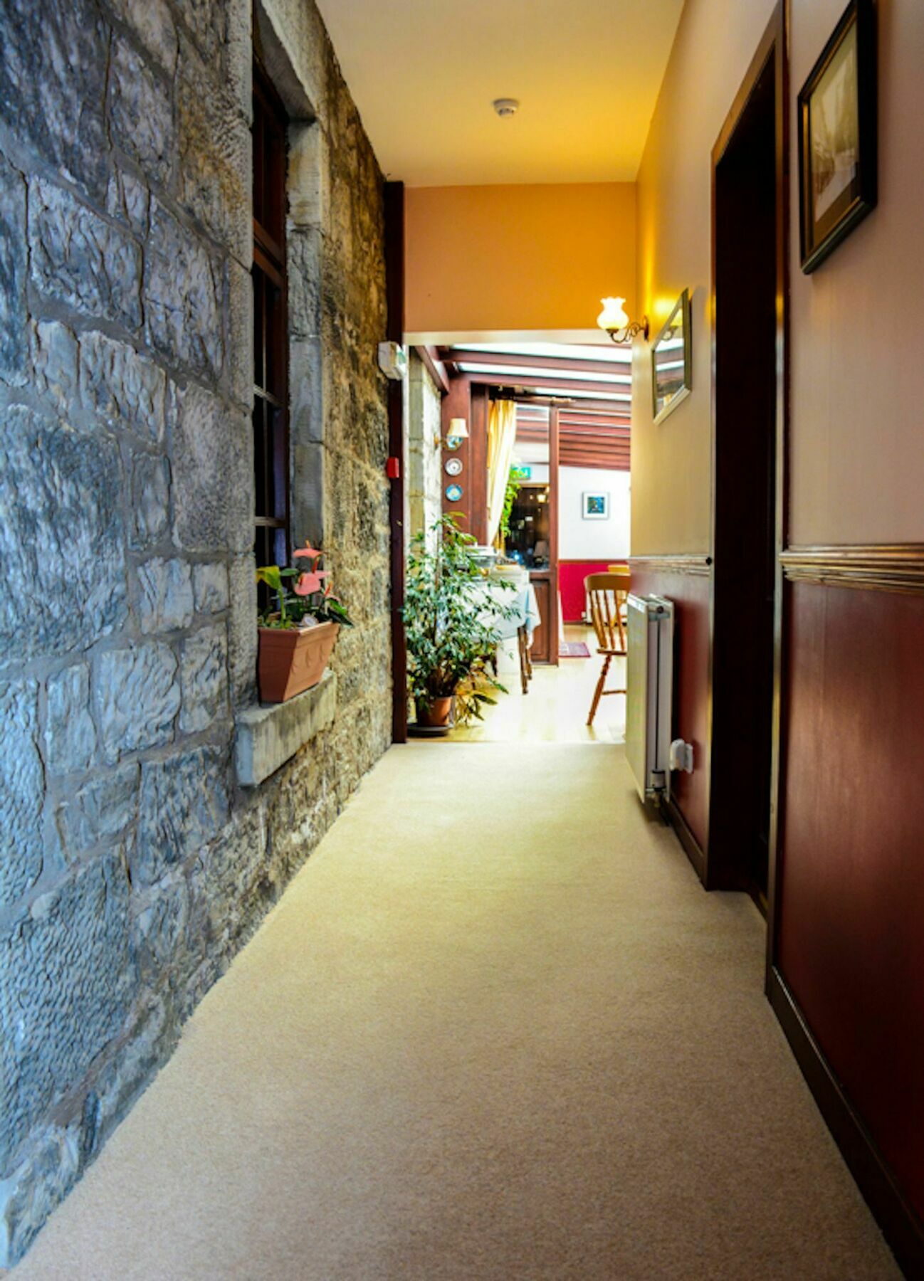 Clarke Cottage Guest House Dunfermline Esterno foto